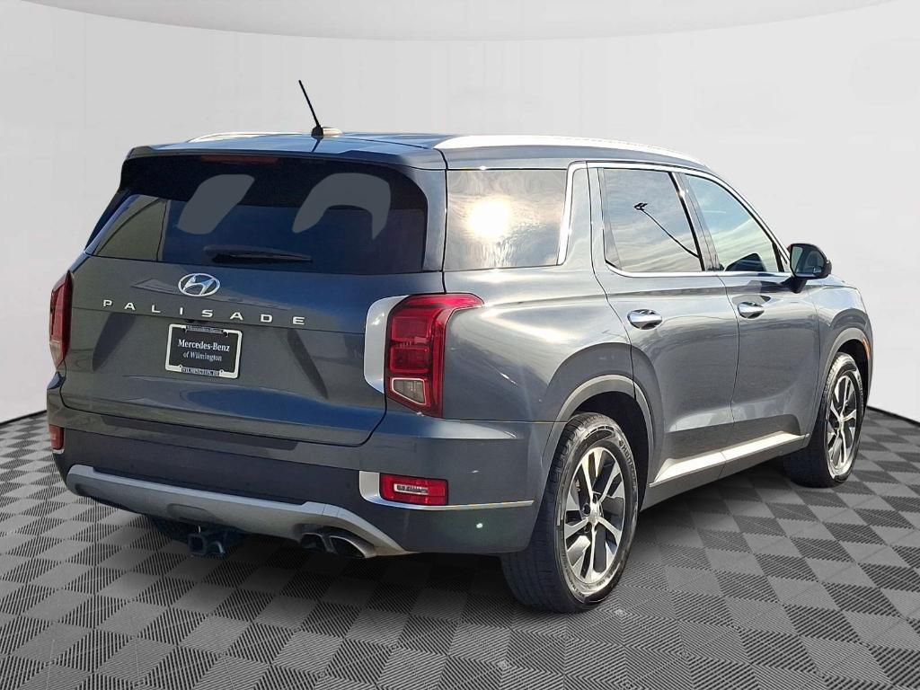 used 2022 Hyundai Palisade car, priced at $28,900