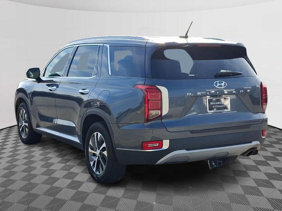 used 2022 Hyundai Palisade car, priced at $28,900