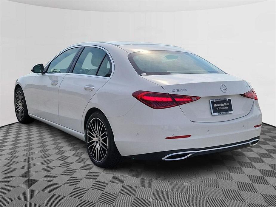 new 2024 Mercedes-Benz C-Class car, priced at $50,295