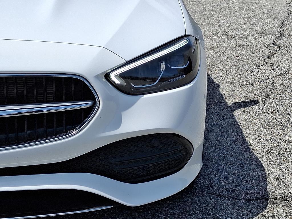 used 2025 Mercedes-Benz C-Class car, priced at $53,220
