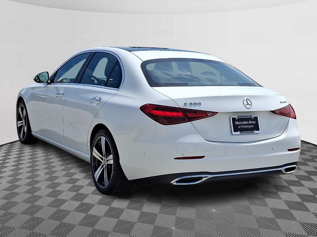 used 2025 Mercedes-Benz C-Class car, priced at $53,220