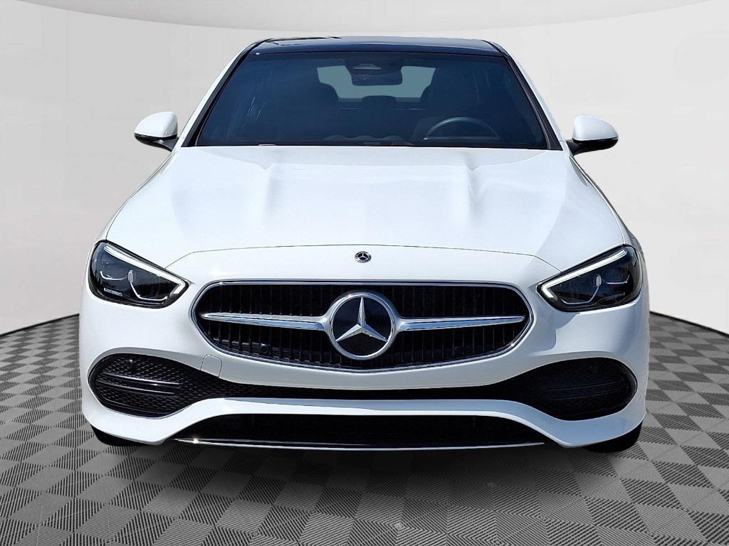 used 2025 Mercedes-Benz C-Class car, priced at $53,220
