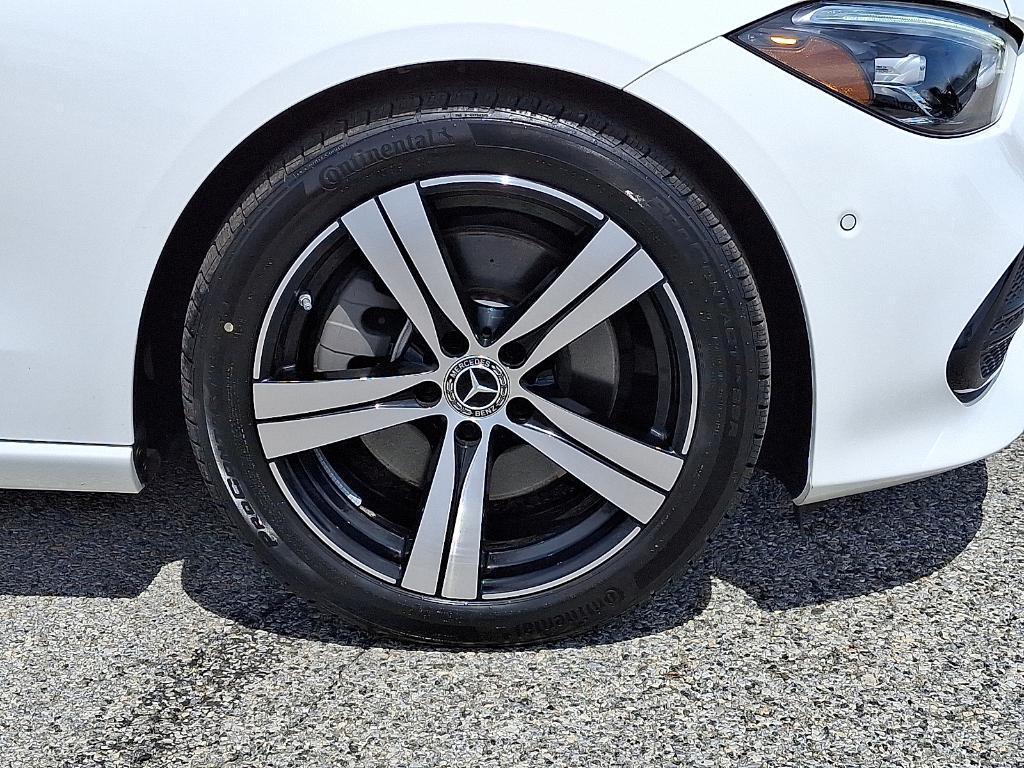 used 2025 Mercedes-Benz C-Class car, priced at $53,220