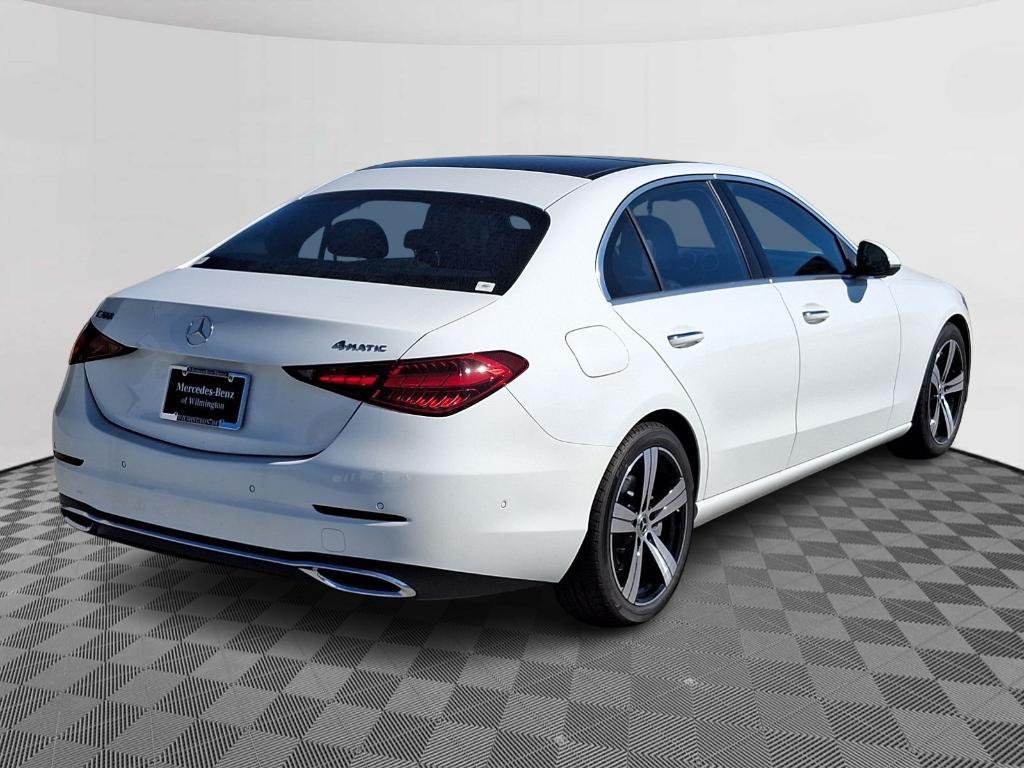 new 2025 Mercedes-Benz C-Class car, priced at $53,220