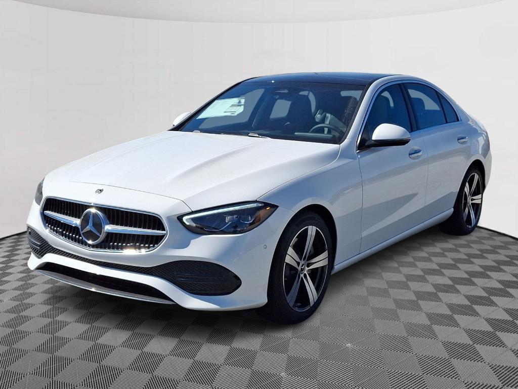 new 2025 Mercedes-Benz C-Class car, priced at $53,220