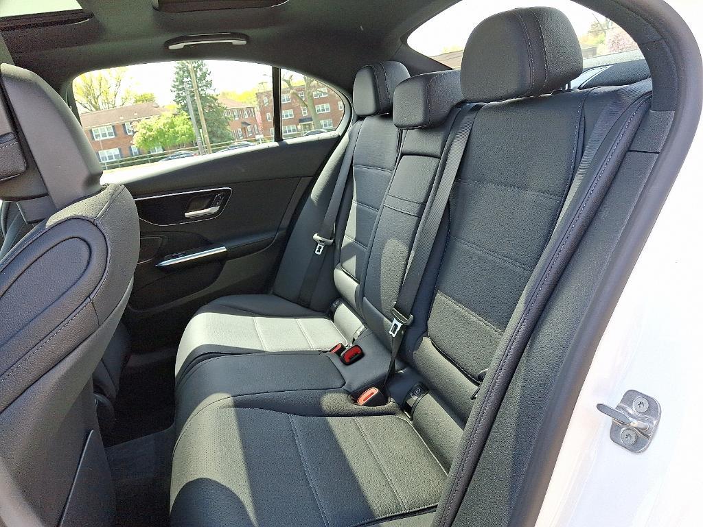 used 2025 Mercedes-Benz C-Class car, priced at $53,220