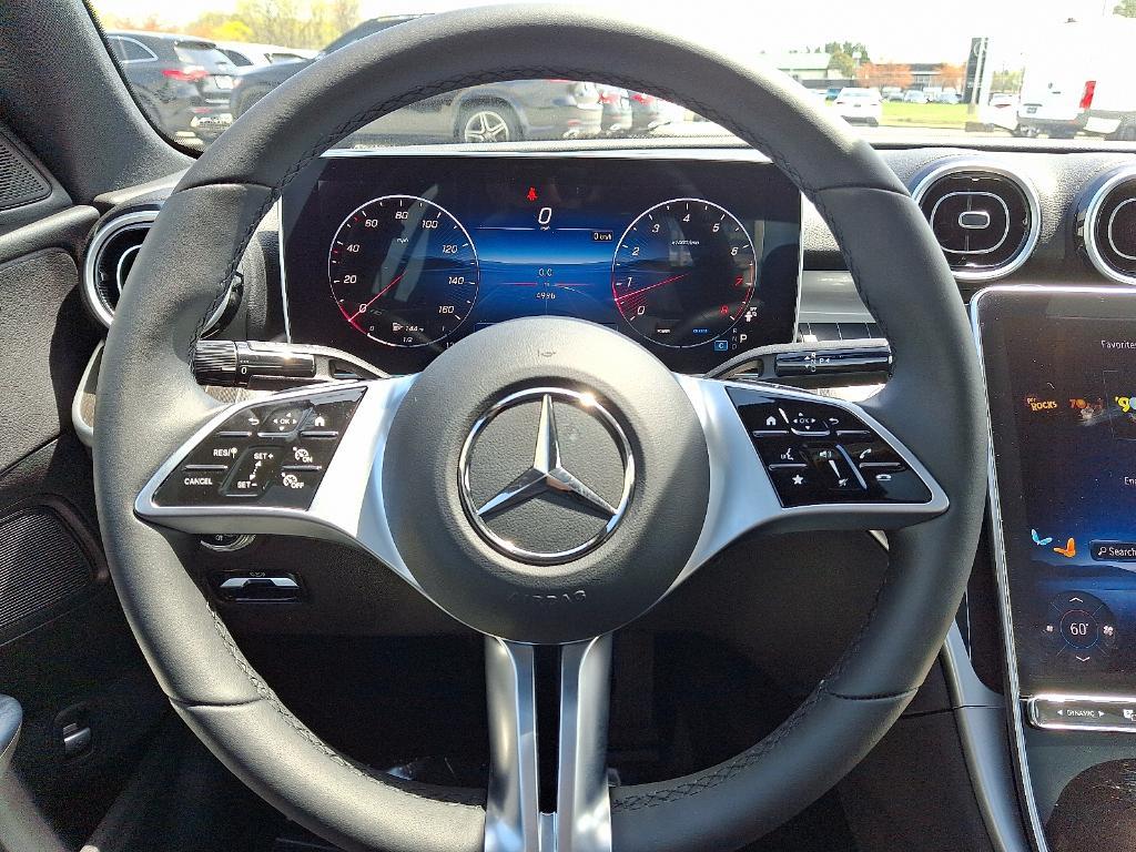 used 2025 Mercedes-Benz C-Class car, priced at $53,220