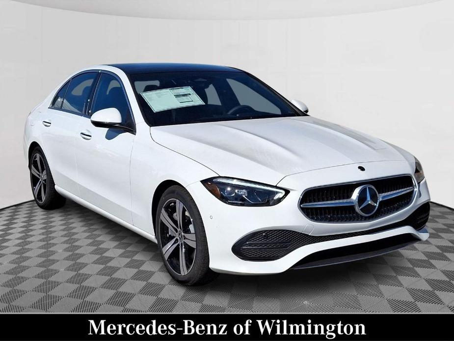 new 2025 Mercedes-Benz C-Class car, priced at $53,220