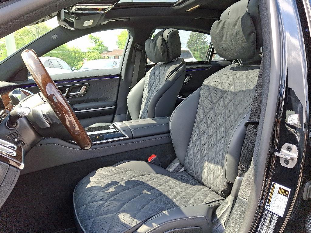 new 2025 Mercedes-Benz S-Class car