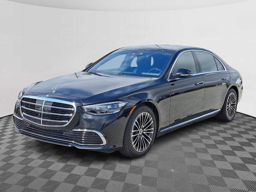 new 2025 Mercedes-Benz S-Class car
