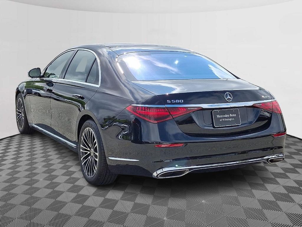 new 2025 Mercedes-Benz S-Class car