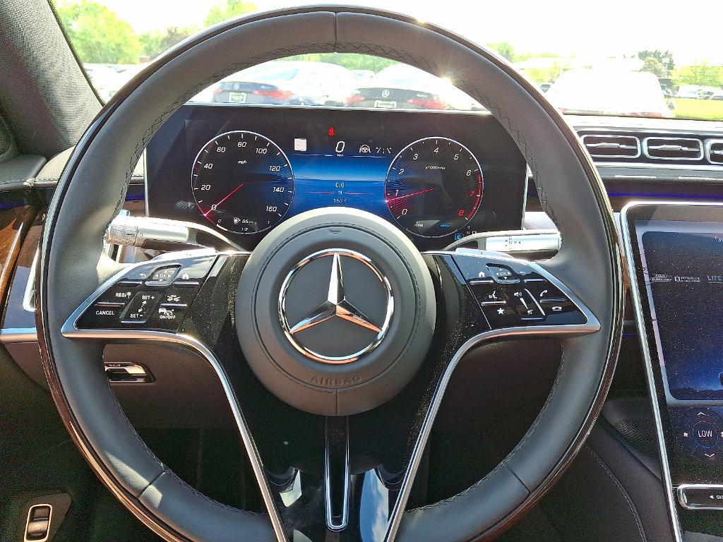 new 2025 Mercedes-Benz S-Class car