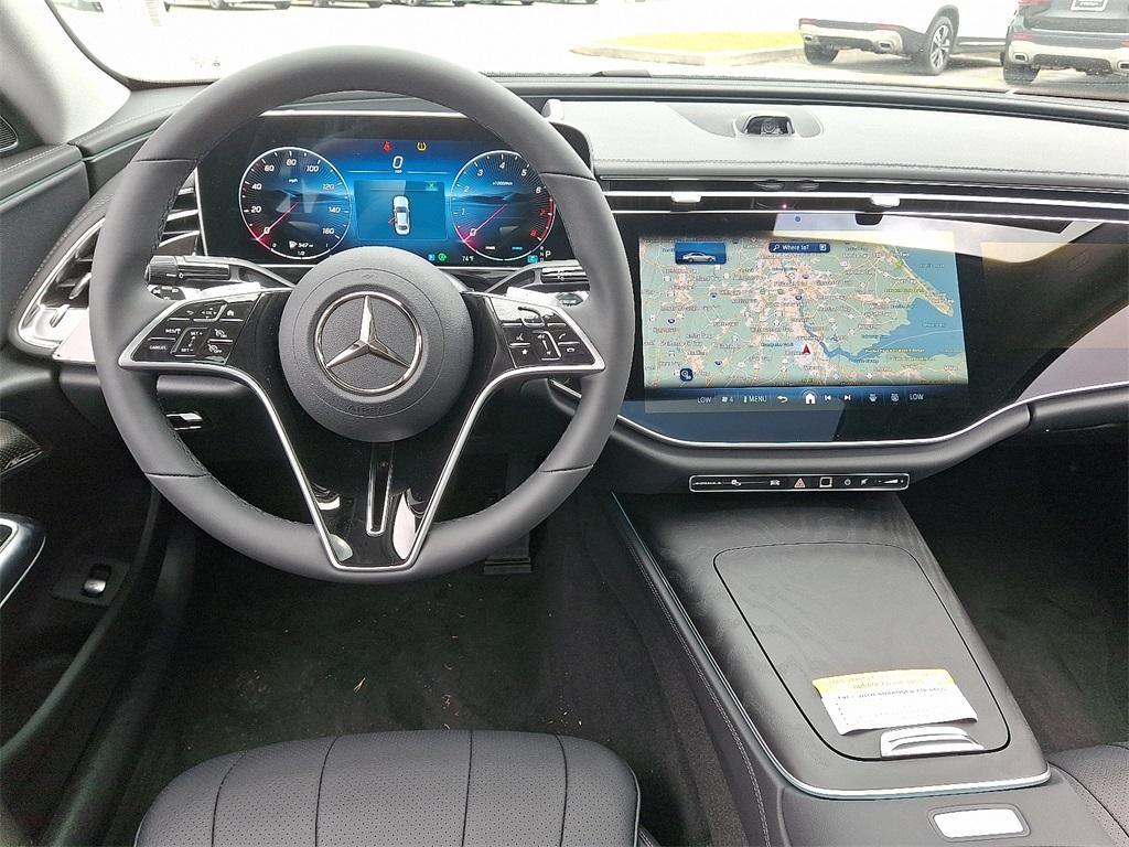 new 2026 Mercedes-Benz E-Class car, priced at $77,590
