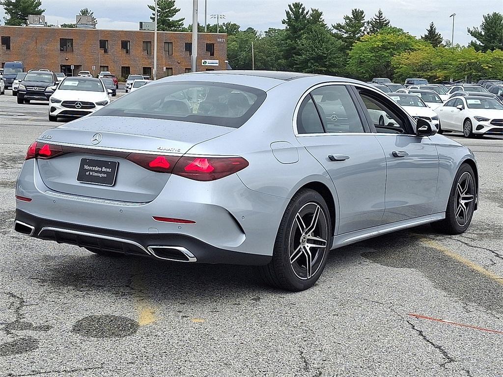 new 2026 Mercedes-Benz E-Class car, priced at $77,590