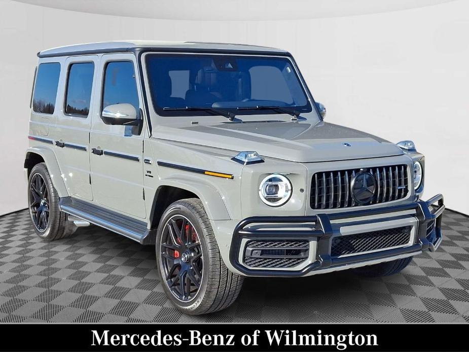 used 2024 Mercedes-Benz AMG G 63 car, priced at $204,900