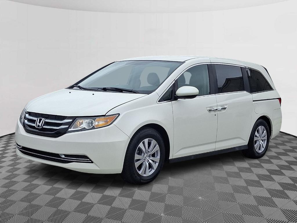 used 2015 Honda Odyssey car, priced at $18,900