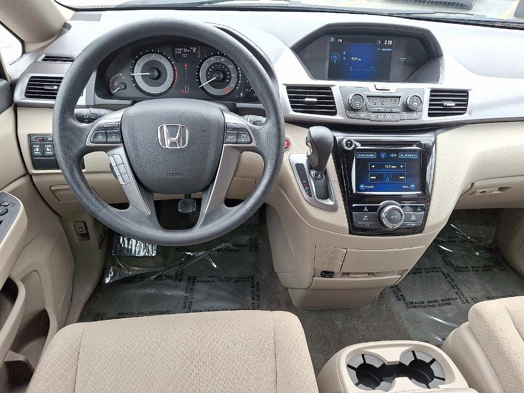 used 2015 Honda Odyssey car, priced at $18,900