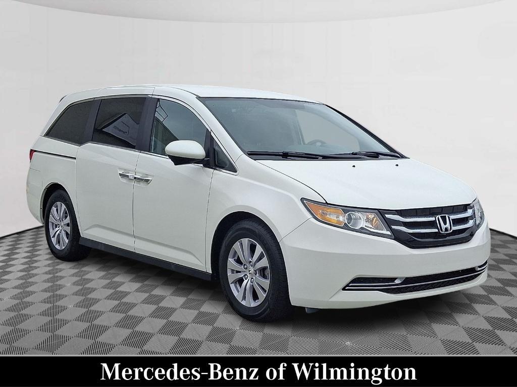used 2015 Honda Odyssey car, priced at $18,900