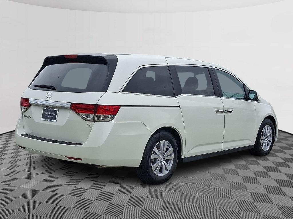 used 2015 Honda Odyssey car, priced at $18,900