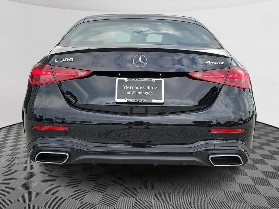 used 2023 Mercedes-Benz C-Class car, priced at $54,415