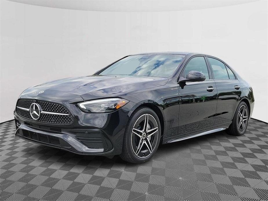 used 2023 Mercedes-Benz C-Class car, priced at $54,415