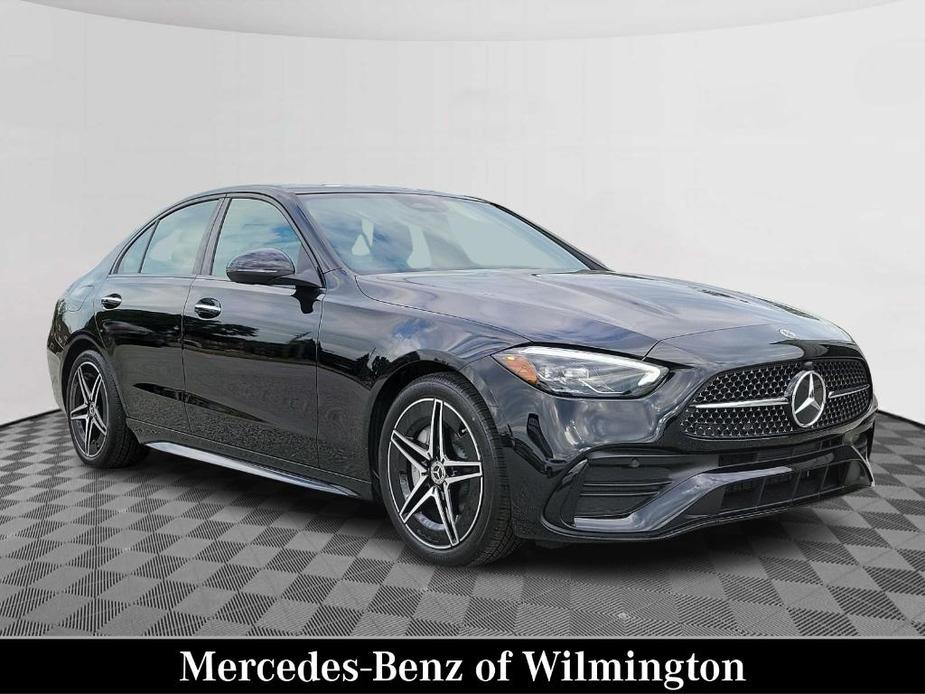 used 2023 Mercedes-Benz C-Class car, priced at $54,415