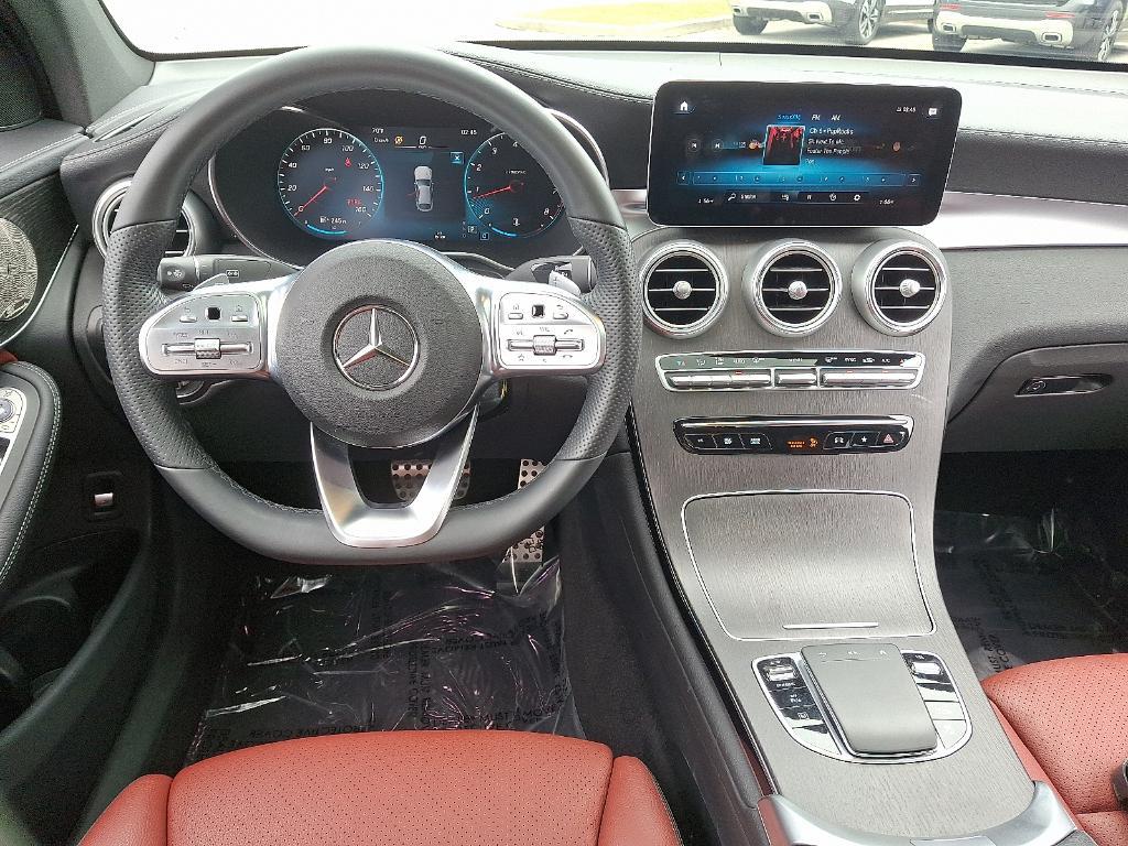used 2023 Mercedes-Benz GLC 300 car, priced at $43,900