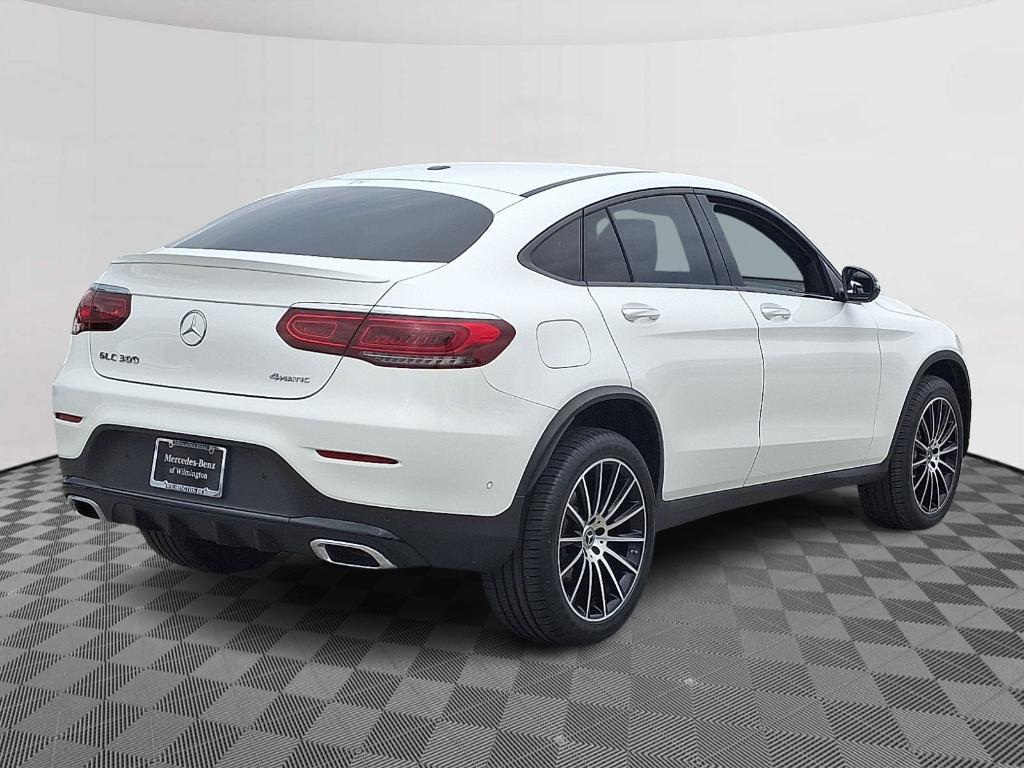 used 2023 Mercedes-Benz GLC 300 car, priced at $43,900