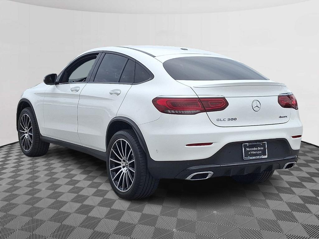 used 2023 Mercedes-Benz GLC 300 car, priced at $43,900