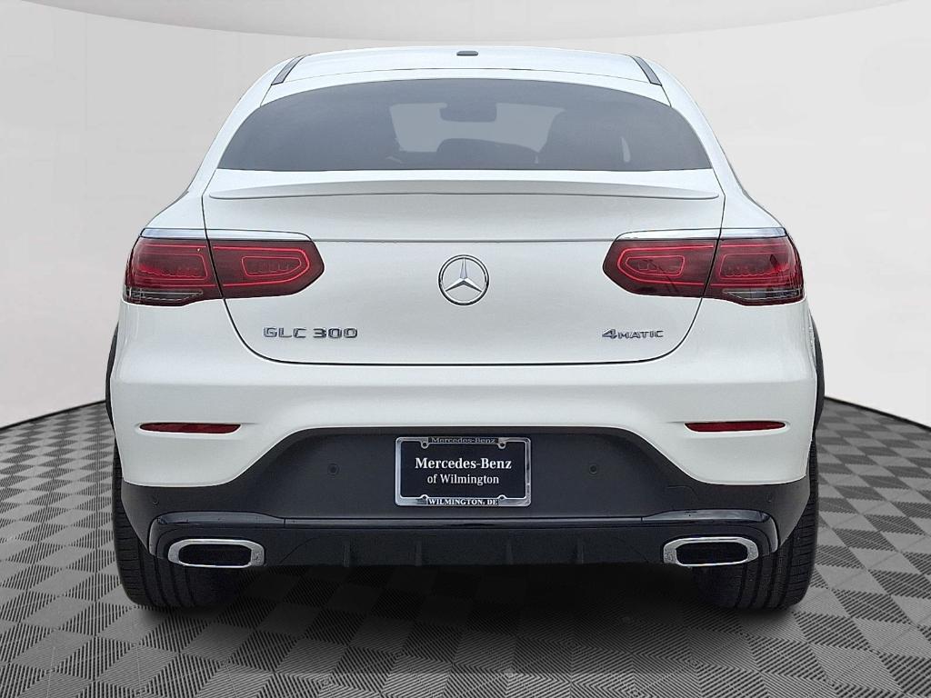 used 2023 Mercedes-Benz GLC 300 car, priced at $43,900