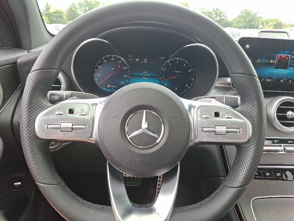 used 2023 Mercedes-Benz GLC 300 car, priced at $43,900