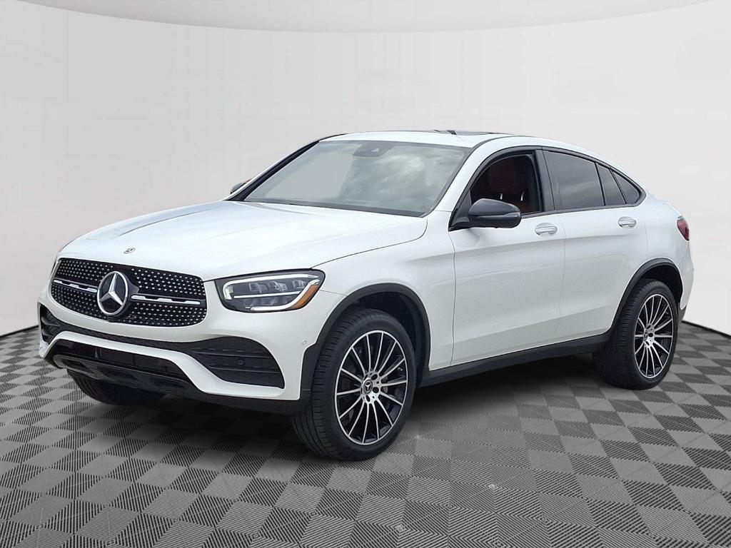 used 2023 Mercedes-Benz GLC 300 car, priced at $43,900