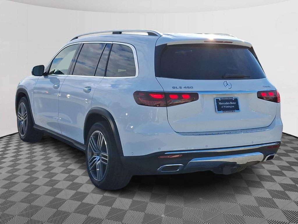 new 2025 Mercedes-Benz GLS 450 car, priced at $91,775