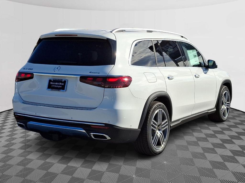 new 2025 Mercedes-Benz GLS 450 car, priced at $91,775