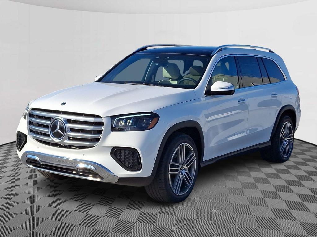 new 2025 Mercedes-Benz GLS 450 car, priced at $91,775