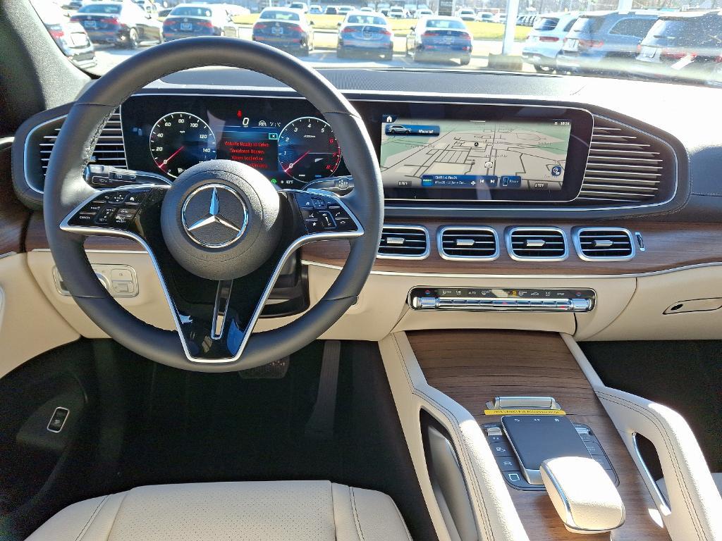 new 2025 Mercedes-Benz GLS 450 car, priced at $91,775