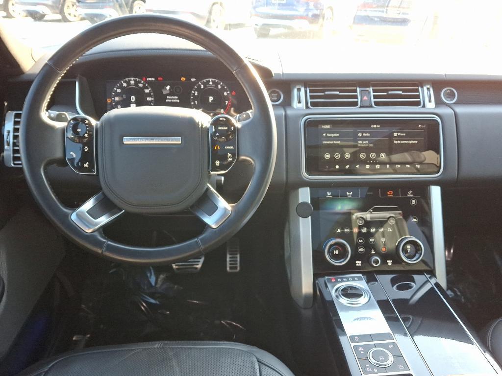 used 2021 Land Rover Range Rover car, priced at $59,900