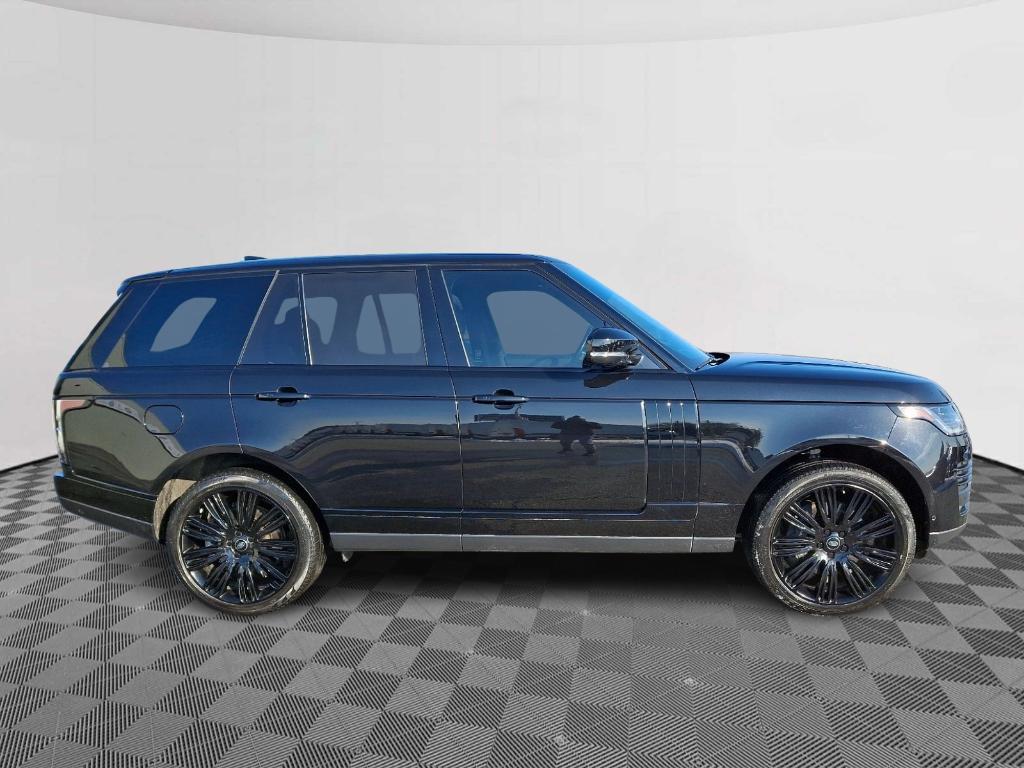 used 2021 Land Rover Range Rover car, priced at $59,900