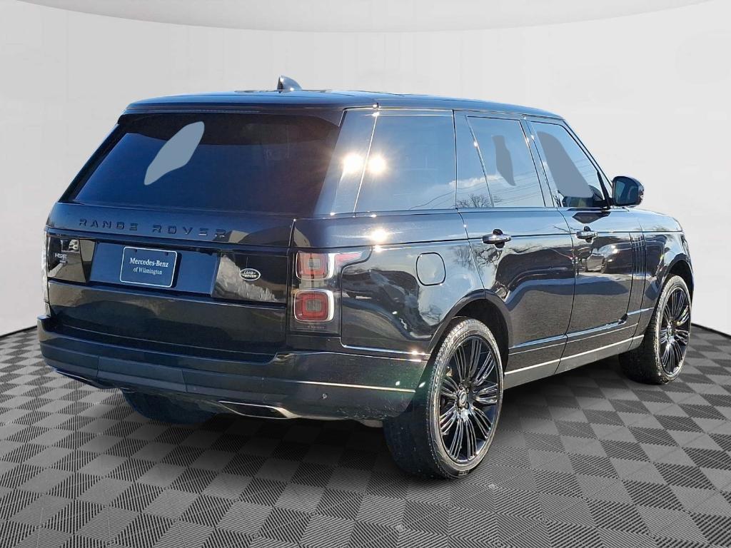 used 2021 Land Rover Range Rover car, priced at $59,900