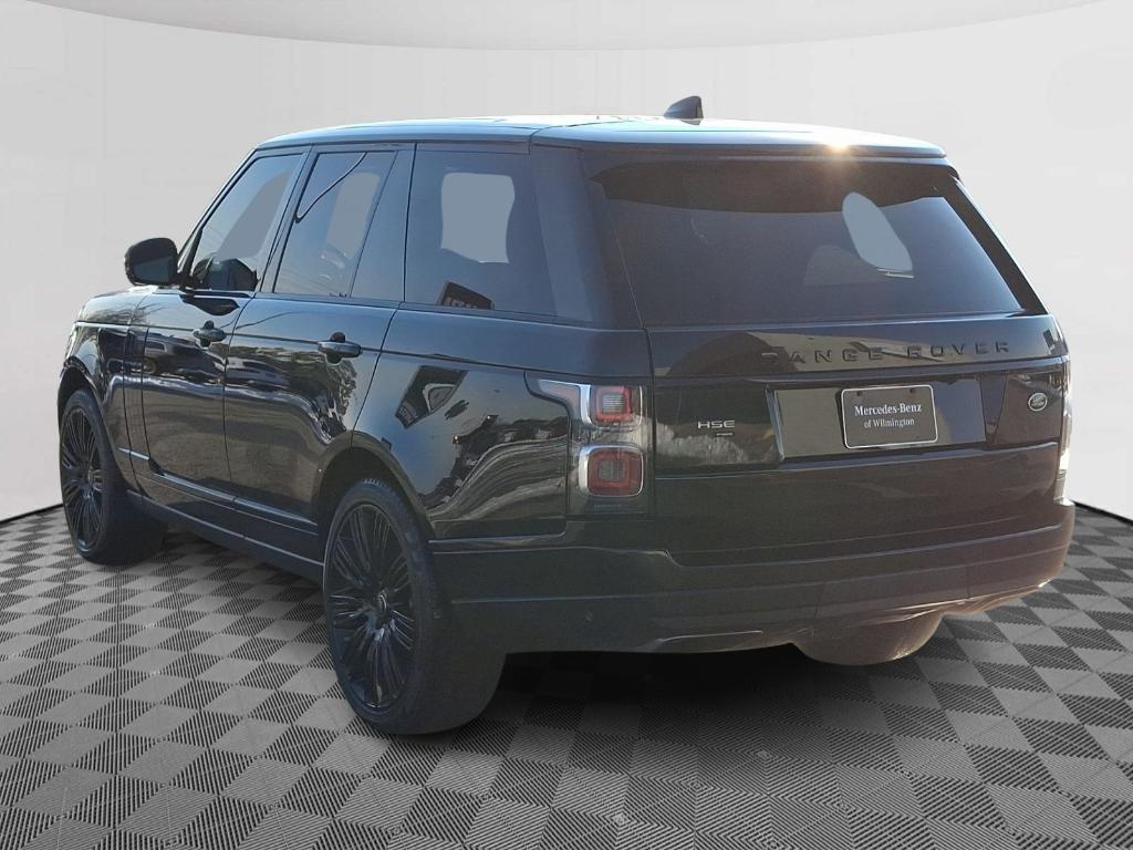 used 2021 Land Rover Range Rover car, priced at $59,900