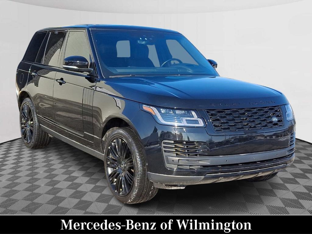 used 2021 Land Rover Range Rover car, priced at $59,900