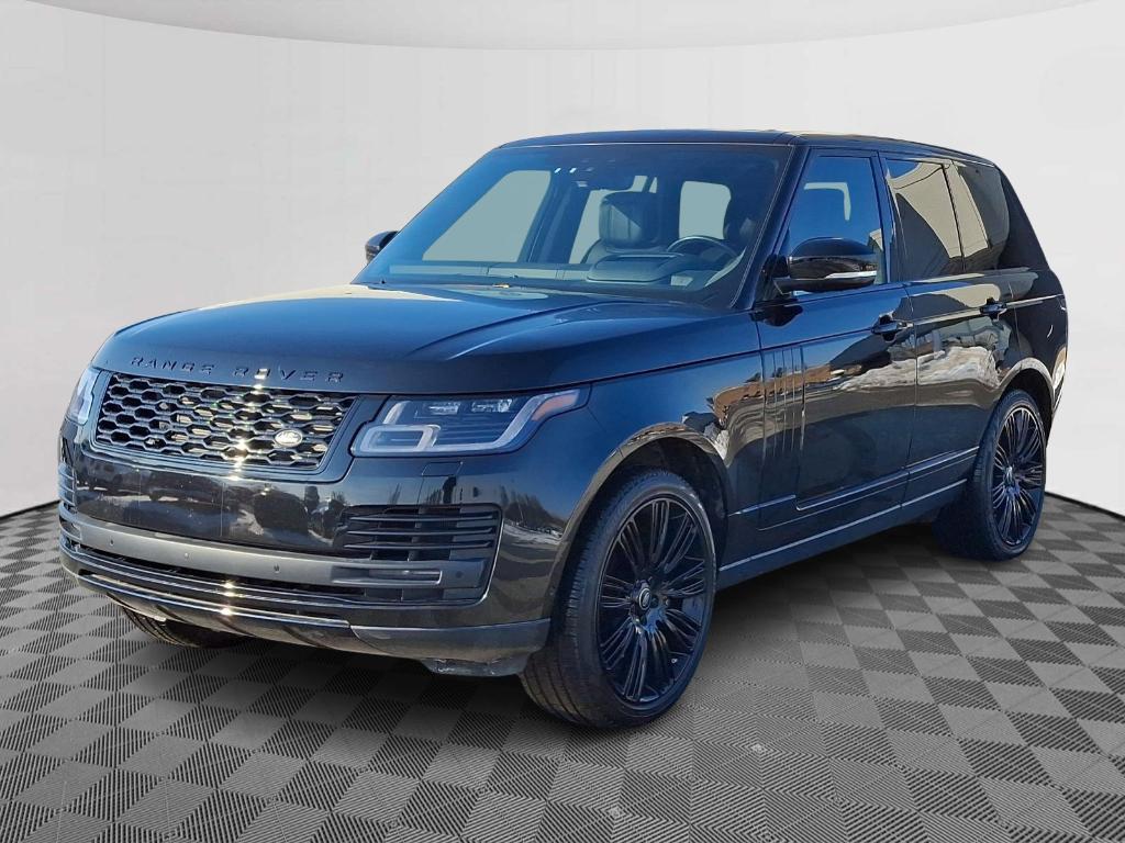 used 2021 Land Rover Range Rover car, priced at $59,900