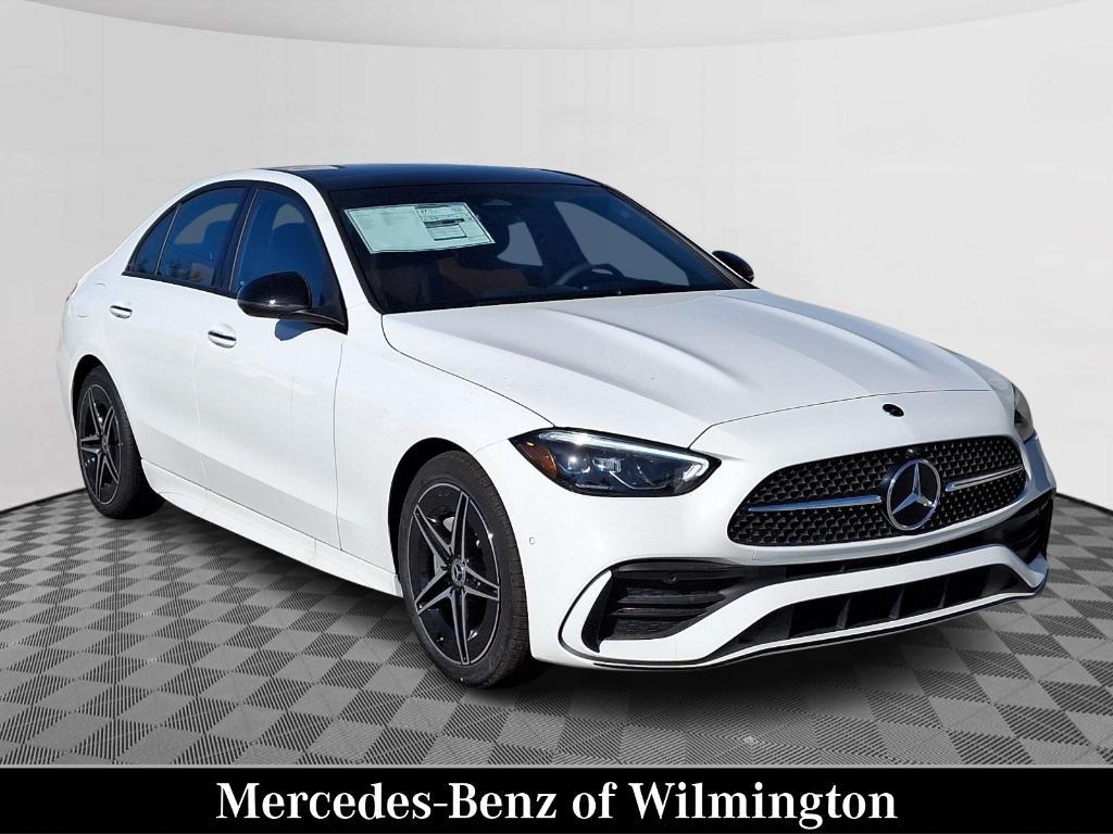 new 2025 Mercedes-Benz C-Class car, priced at $59,150