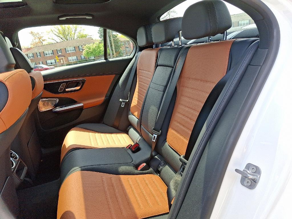 used 2025 Mercedes-Benz C-Class car, priced at $59,150