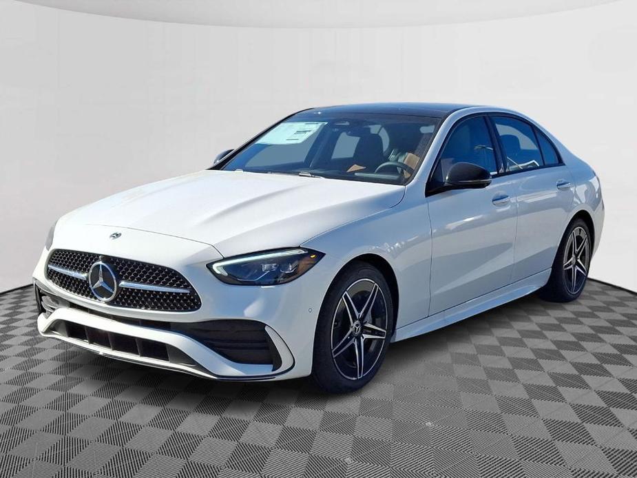 new 2025 Mercedes-Benz C-Class car, priced at $59,150