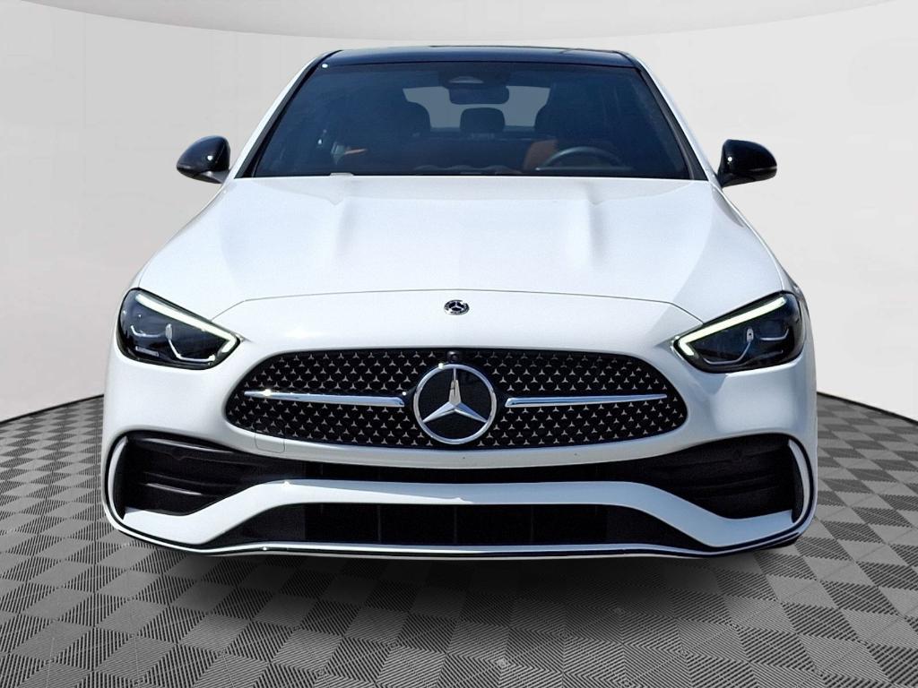 used 2025 Mercedes-Benz C-Class car, priced at $59,150