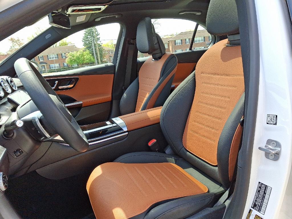 used 2025 Mercedes-Benz C-Class car, priced at $59,150