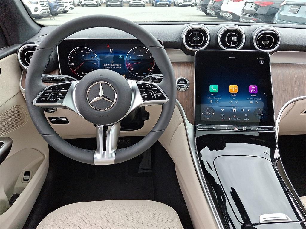 new 2025 Mercedes-Benz GLC 300 car, priced at $55,615