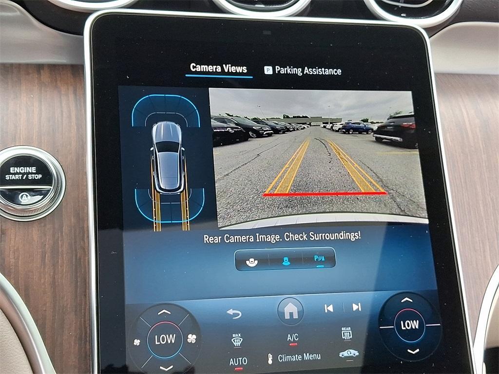 new 2025 Mercedes-Benz GLC 300 car, priced at $55,615