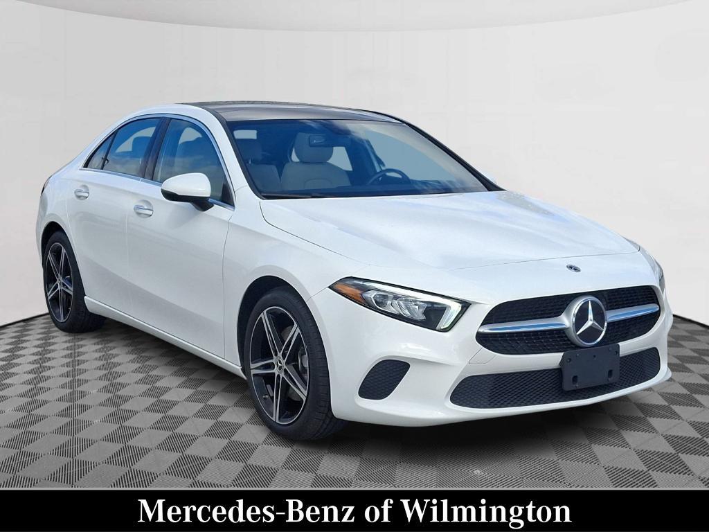 used 2022 Mercedes-Benz A-Class car, priced at $29,900